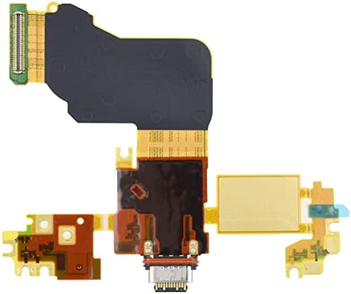 USB Töltő Port cserealkatrész Flex Kábel Sony Xperia 1 J8110 a Mikrofon, a Szerszám Készlet
