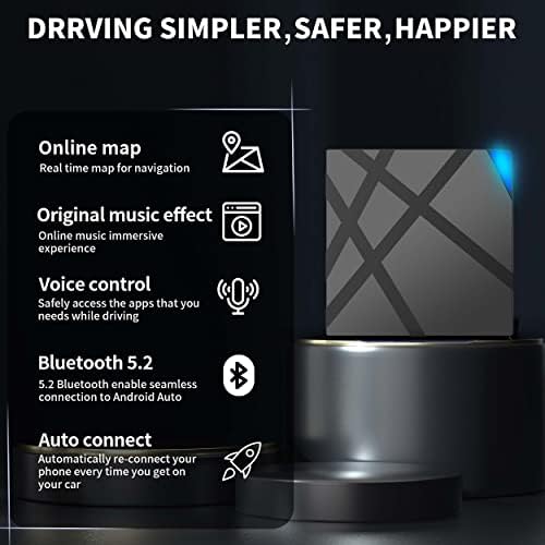 5.0 Vezeték nélküli CarPlay Adapter Gyári Vezetékes CarPlay Autók Vezeték nélküli CarPlay Dongle Átalakítani Vezetékes Vezeték
