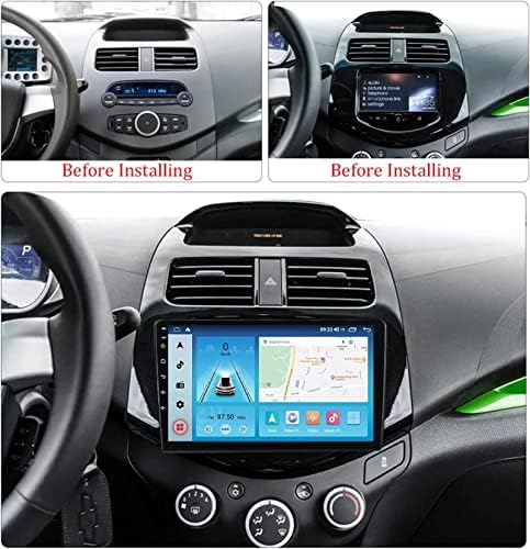 Auto Hifi Android 11 Dupla Din Rádió C. hevrolet Szikra 2010-2014 GPS-Navigációs 9 TouchCreen MP5 Multimédia Lejátszó Videó