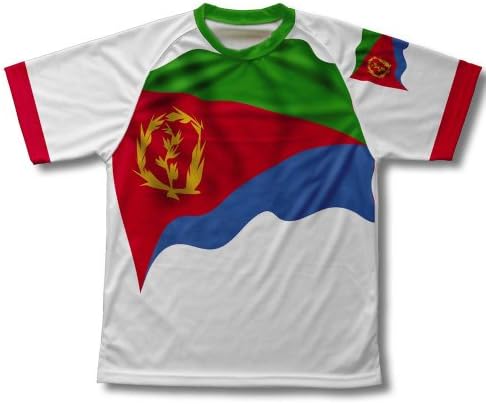 ScudoPro Eritrea Zászló Technikai T-Shirt a Férfiak, mind a Nők
