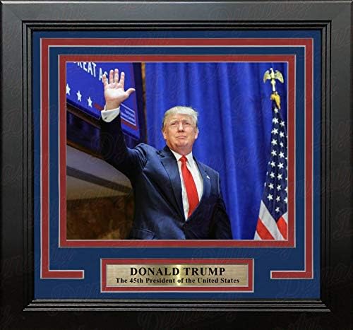 Donald Trump, a 45. az Egyesült Államok Elnöke 8x10-es csőbe húzott Kusza Fotó