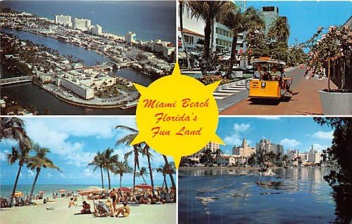 Miami Beach, Florida Képeslap