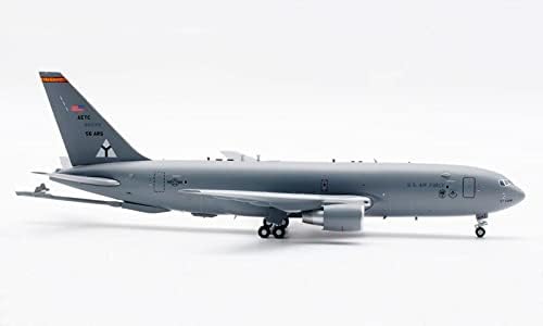 Fedélzeti AMERIKAI légierő Üzemanyag-Adagoló B767-200 KC-46A 18-46049 1:200 FRÖCCSÖNTÖTT Repülőgép Előre épített Modell