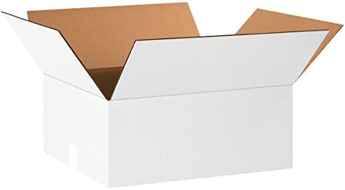 MyBoxSupply 22 x 18 x 10, Karton Csomagolás, Dobozok – 32ECT Fokozatú Szállítási & Ajándék Dobozok – Tartós, Könnyű Tároló