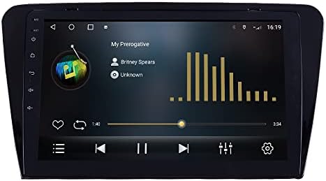 Android 10 Autoradio Autós Navigációs Sztereó Multimédia Lejátszó, GPS, Rádió, 2.5 D érintőképernyő forSkoda Octavia 2014-2018