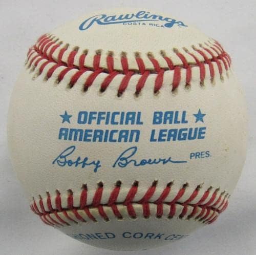 Carlos Baerga Aláírt Automatikus Aláírást Rawlings Baseball B108 II - Dedikált Baseball