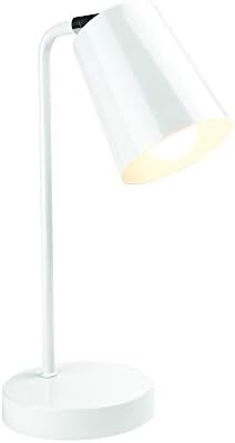 Newhouse Világítás NHDK-OS-WH Oslo, Modern asztali Lámpa, LED Izzó Mellékelve, Fehér