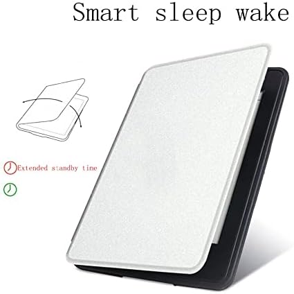Case 6 Új Kindle (11 Generációs-2022 Kiadás), Könnyű Shell Cover Automatikus Wake/Sleep Kindle 2022 11 Gen E-Olvasó, Zöld