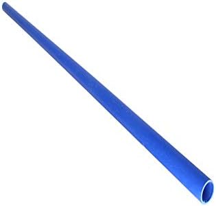 Bettomshin PVC Műanyag Merev Cső 23 mm Belső Átmérő 25mm Külső Átmérő Hossz 1000mm Törhetetlen Kerek Kék 1db