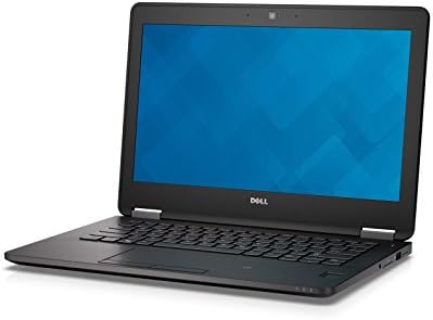 Dell Latitude LatE7270-1836BLK 12.5 HD Ultrabook (Intel Core i7-6600U, 8GB RAM, 256 gb-os SSD, Windows 7 Pro)