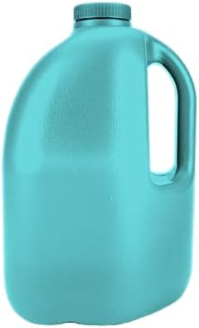 Gallon Felszerelés 1 Gallon Nagy Víz Üveg fedéllel - BPA Mentes Műanyag, Újrafelhasználható vizeskancsó, valamint Neoprén