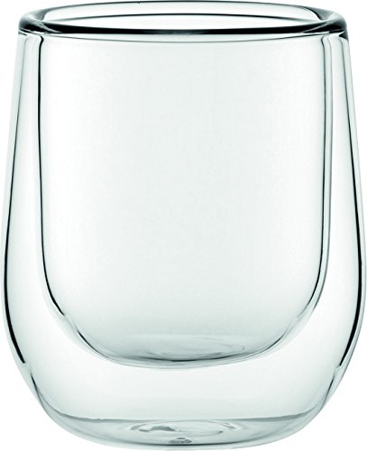 Vendéglátás Üveg Márkák HG90041-012 Dupla Falú Whisky, 3 oz. (12-es csomag)