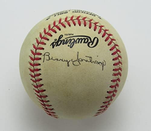 Benito Santiago San Diego Padres ROY Dedikált/Aláírt ONL Baseball - Dedikált Baseball