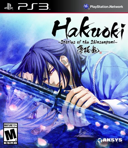 Hakuoki: Történetek a Shinsengumi - PlayStation 3 Standard Edition