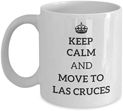 Nyugodj Meg, Majd Mozgassa Las Cruces Tea Csésze Utazó Munkatársa, Barátja, Új-Mexikó, Ajándék Bögre Jelen