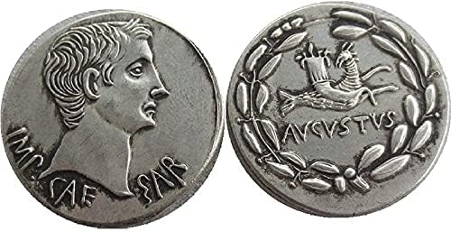 Az ősi Róma a Külföldi Replika Emlékérme Érme Amatőr Gyűjtemény Kézműves Ajándéktárgy Ház Dekoráció Ajándék RM13