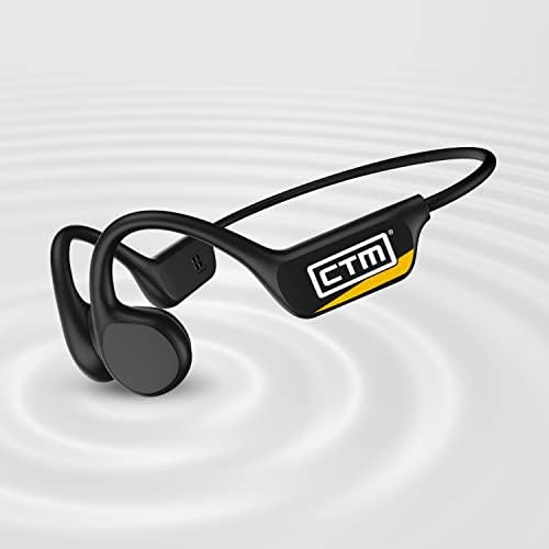 CTM ORUN1 Vezeték nélküli csontvezetéses Fejhallgató BT Nyitott Fül Sport Fejhallgató - Verejték Ellenálló Könnyű | a Tiszta