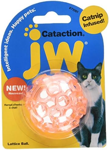JW Pet Cég Cataction Rács Labdát Macskák