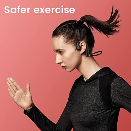 Byikun Vezeték nélküli Fejhallgató, Bluetooth Fülhallgató, hi-fi csontvezetéses Fejhallgató, Bluetooth 5.2 Csont-Meghajtó