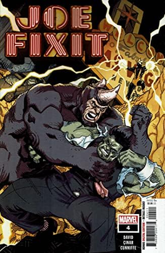 Joe Fixit 4 VF/NM ; Marvel képregény | Peter David Hulk Orrszarvú
