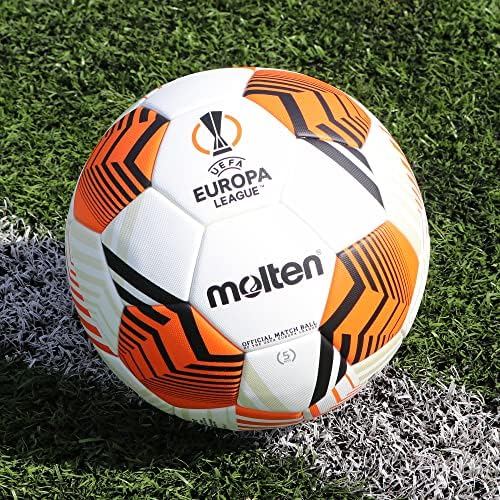 Az UEFA Europa Liga UEL Hivatalos Labdarúgó, Fehér/Narancs/Fekete