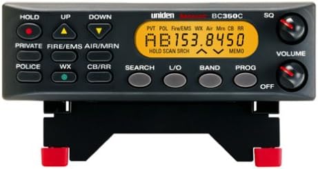 Uniden BC350C 800 MHz-es Mobil Szkenner