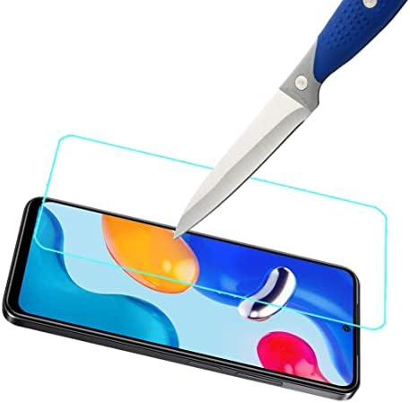 Mr Pajzs [3-Pack] Célja A Xiaomi (Redmi Megjegyzés 11/11 4G) 6.43 Hüvelykes [NEM Alkalmas 5G Változat] [Edzett Üveg] [Japán