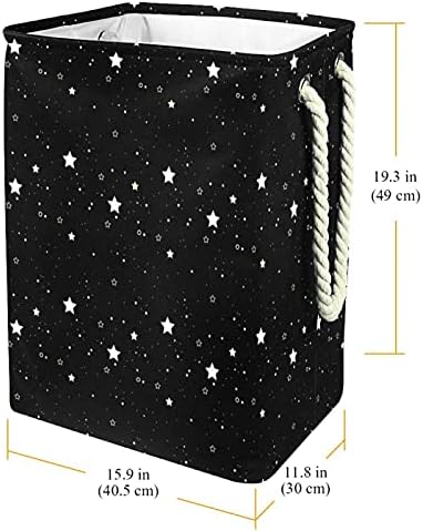 Inhomer Szennyesben Doodle Galaxy Minta 4 Összecsukható Szennyes Kosarat Cég Mosás Bin ruhatároló Szervezet Fürdőszoba, Hálószoba,