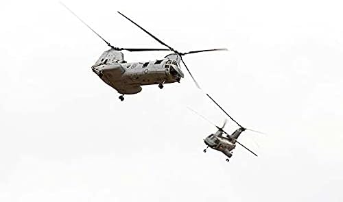 A CH-46-Tenger Lovag Tengeri Helikopterek 11x14 Ezüst-Halogenid-Fotó Nyomtatás