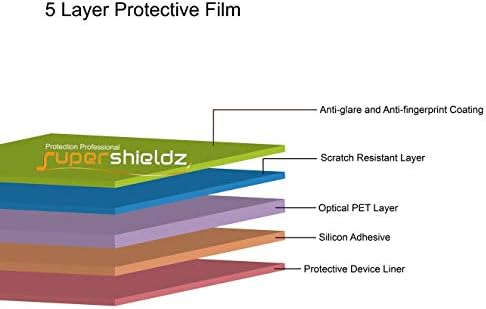 (3 Csomag) Supershieldz csillogásmentes (Matt) Screen Protector Célja a TCL Lap 10 5G