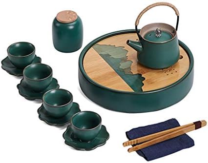JYDQM Modern Tea Set Set Négy Csésze Egy Pot Egyszerű, Nappali, Erkély Tea Készítése