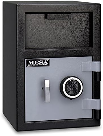 Mesa Biztonságos Vállalati Modell MFL2014E Letéti Biztonságos Elektronikus Zár, Két Hang Szürke