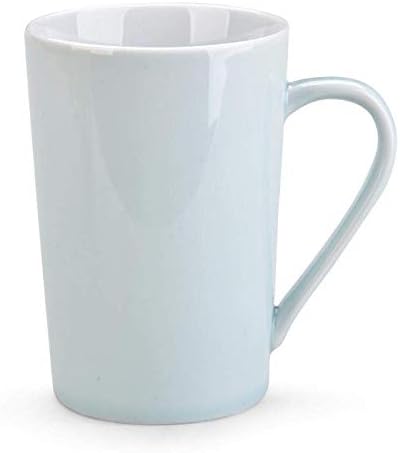 HTLLT Háztartási Kerámia Csésze Víz Kerámia Csésze Pár Csésze Víz Nagy Kapacitású Ivóvíz Bögre Kávé, Tej Kupa,Kék