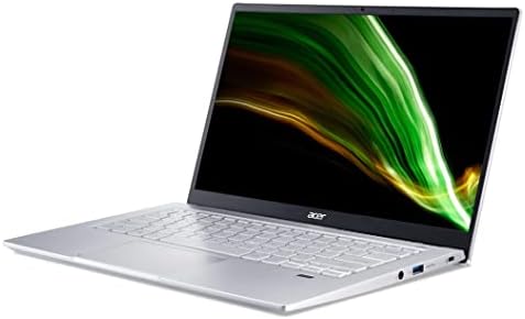 Acer Swift 3 14 FHD Vékony, Könnyű Laptop, 11 Generációs Intel 4 magos i7-1165G7, Intel Iris Xe Grafika, 8GB RAM, 1 tb-os