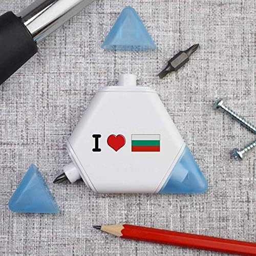 Azeeda 'Szeretem Bulgária' Kompakt DIY Multi-Eszköz (TI00022589)