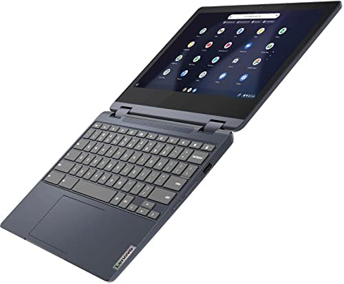 Lenovo Flex 3 11 2 az 1-ben IPS Érintőképernyő Chromebook Laptop, MediaTek MT8183, 4GB Memória, 128 GB Tárhely(64 gb-os eMMC