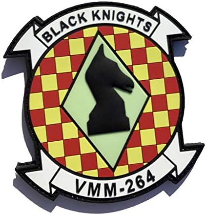 Század Nosztalgia KFT VMM-264 Fekete Lovagok PVC Patch – tépőzáras