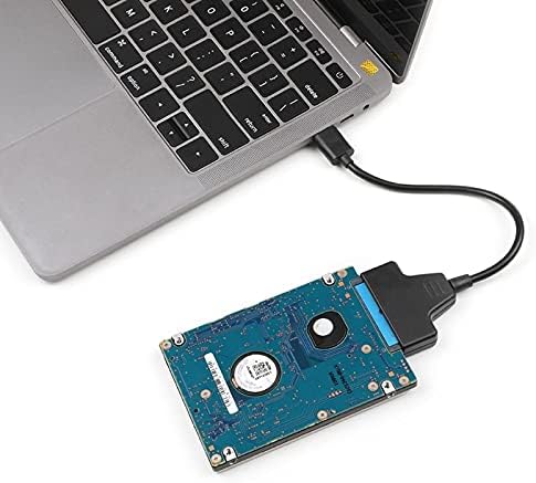 Csatlakozók 2,5 Hüvelykes HDD SATA USB Adapter Kábel 80/120/160/250/320/500GB PC Laptop Belső Mechanikus Merevlemez-Merevlemez