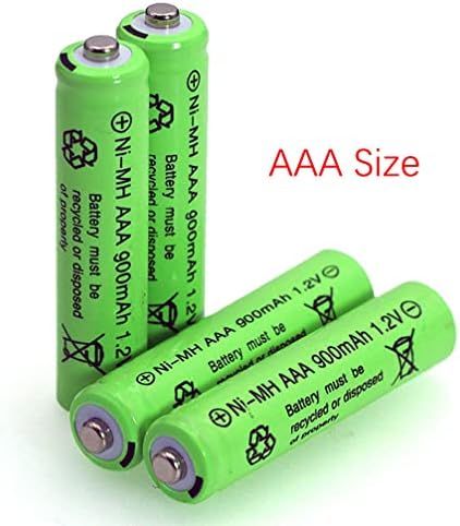 XFULL 10 Csomag 1.2 v AAA 900mAh Ni-MH Újratölthető Akkumulátorok Napelemes Lámpák(AAA Méret)
