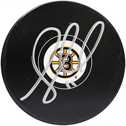 Gregory Campbell Autogramot Korong Bruins Beszélt B - Dedikált NHL Korong