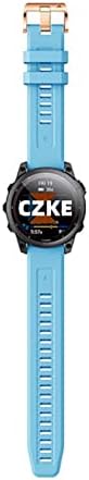 OTGKF Szilikon Rose Arany Csat Szíj, A Garmin Fenix 5S Plusz 6S Pro 7-ES Csukló Zenekar 20mm Csere Watchband A Garmin Ösztön