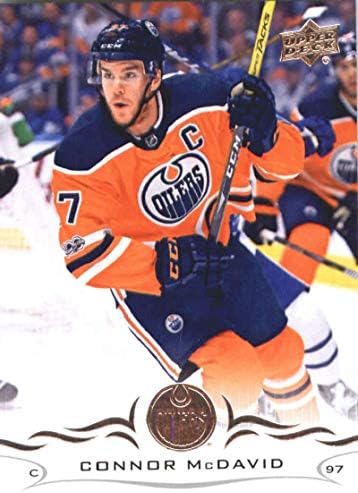 2018-19 Felső Szint 75 Connor McDavid Edmonton Oilers Jégkorong Kártya