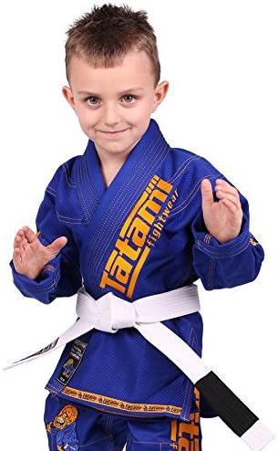 Tatami Fightwear Meerkatsu Gyerekek Állati BJJ Gi - Royal Kék