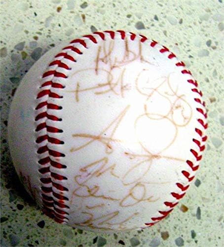 2003 Aberdeen Ironbirds dedikált baseball 8 aláírások Adam Loewen Tommy Arko Brian Brock Patrick Gonzalez - Dedikált Baseball