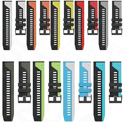 MODBAND 22 26mm Quickfit Watchband Szíj, A Garmin Fenix 6 6X 5X Pro 5 Plusz 3HR 935 945 S60 Smartwatch Zenekar Szilikon Karkötő