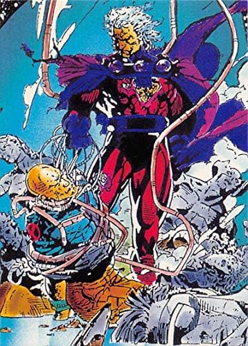 1991 Képekhez Marvel X-Men NonSport Normál Méretű Trading Card 88 Homo Felettesei