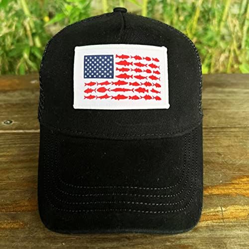ZelkaWang Hímzett Amerikai Zászló sapka USA Baseball Sapka USA baseballsapkás Férfi Nő Tizenéves Hazafias apa kalapja Amerika