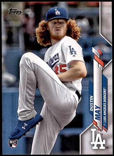 2020 Topps 235 Dustin Lehet, Los Angeles Dodgers (Baseball Kártya) NM/MT Dodgers