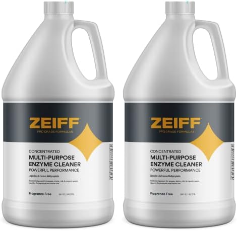 Zeiff Pro Minőségű, Többcélú Probiotikus Enzim Cleaner - Erős Tisztító & Szag Megszüntetése Képlet Szakmai & Home Felület