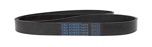 D&D PowerDrive 445K4 Poly V szíj